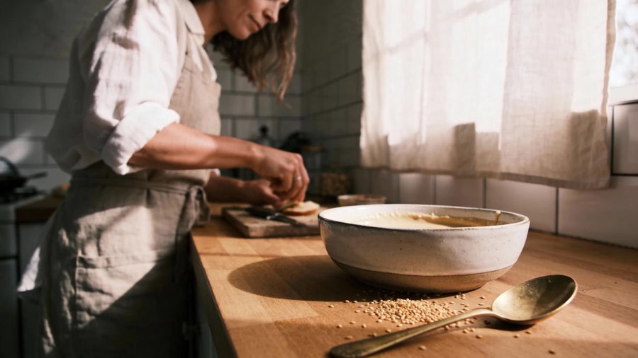 Sesame Seed Sauce: Ties Everything Together