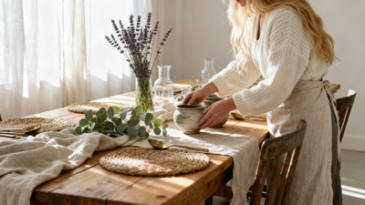 The Significance of Handmade Ceramic Tableware in the Gift Economy