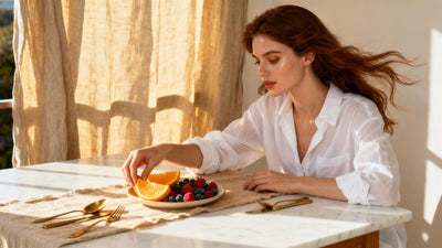 The Impact of Ceramic Plate Brightness on Food Color Presentation