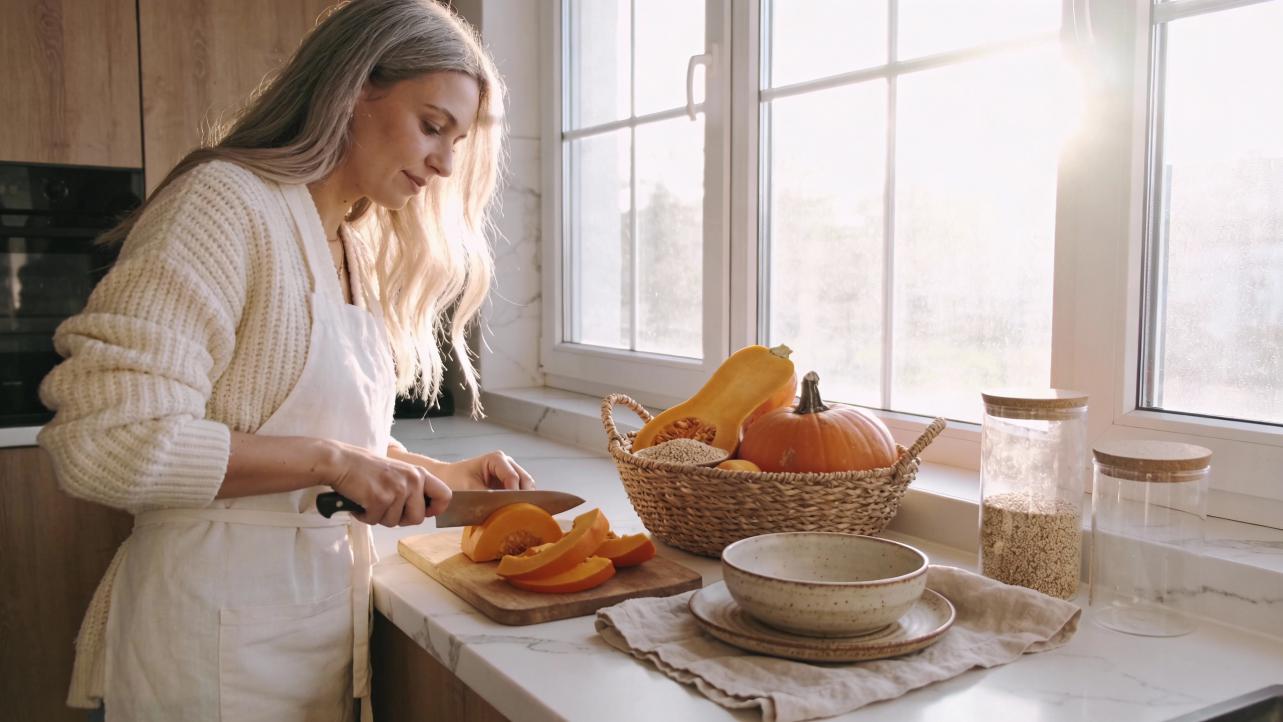Quinoa Stuffed Squash: A Complete Fall Dinner That Dresses the Table