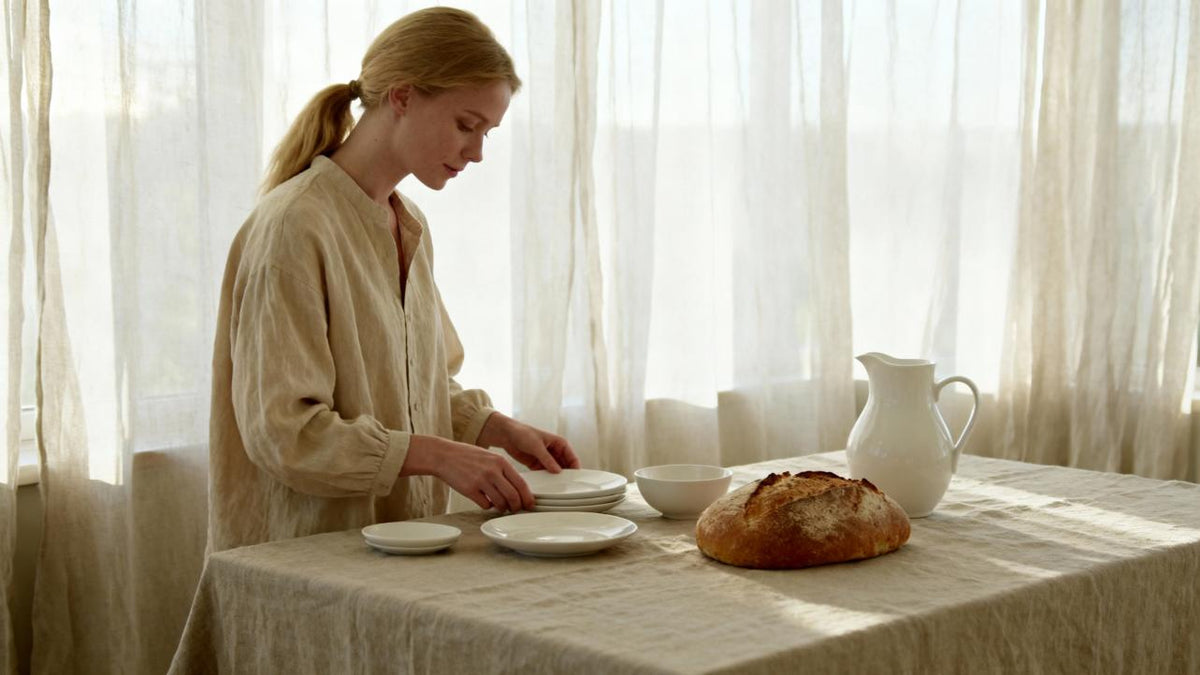 Why Minimalists Love Plain Dinnerware: Projection Theory at the Table