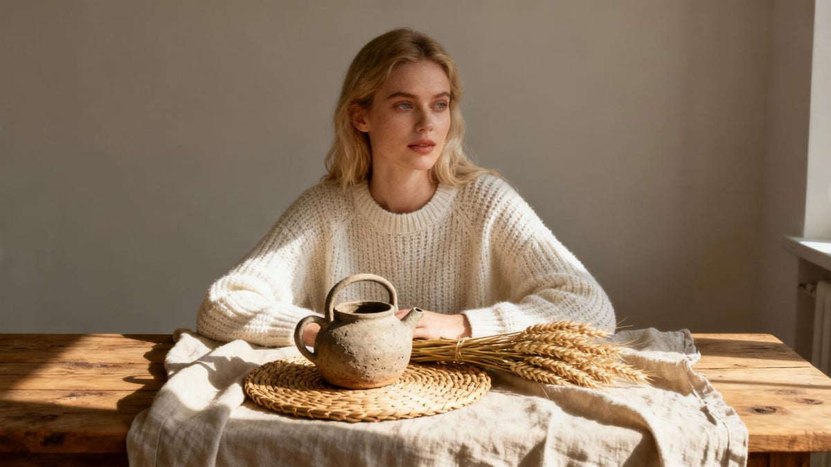 Why Nordic-Inspired Tables Pair Wooden Spoons with Ceramic Bowls: Material-Matching Taboos You Should Know