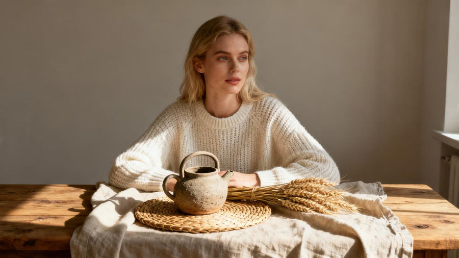 Why Nordic-Inspired Tables Pair Wooden Spoons with Ceramic Bowls: Material-Matching Taboos You Should Know
