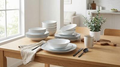 What’s the Ideal Starter Dinnerware Set for First-Time Home Buyers?