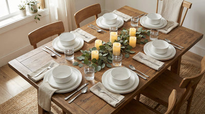 How Much Dinnerware Do You Really Need for Family Gatherings?