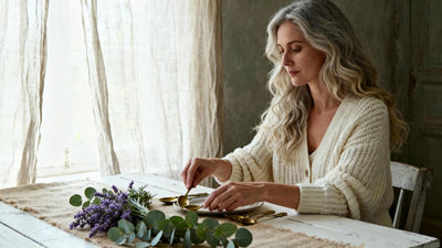 How to Hunt for Vintage Ceramic Tableware for a Cottagecore Aesthetic