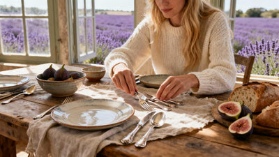 Techniques for Identifying Imitation Ceramic Dinnerware in Collections