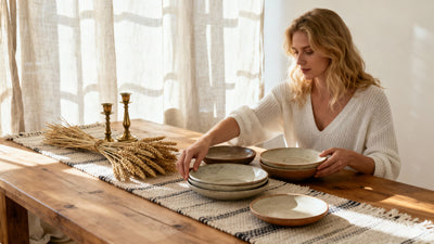 Innovative Ceramic Tableware Design for Visually Impaired Navigation