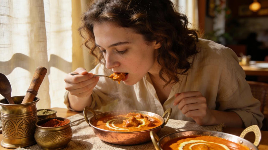 Butter Chicken: The Tomato Curry That’s Dangerously Creamy