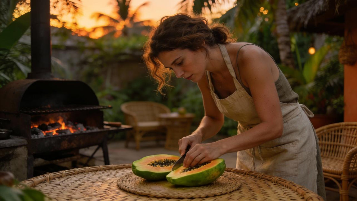 Shredded Fruit That Mimics Pulled Pork: Jackfruit BBQ For A Modern Table