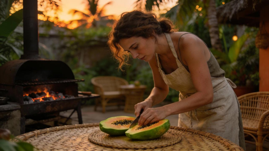 Shredded Fruit That Mimics Pulled Pork: Jackfruit BBQ For A Modern Table