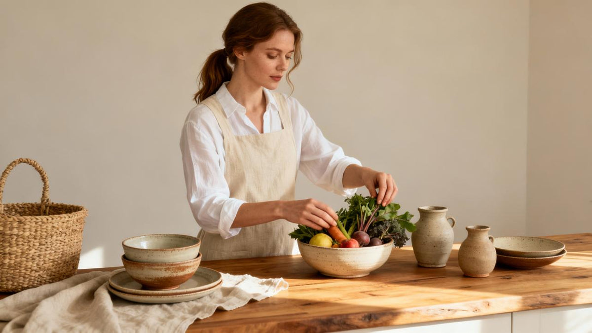 The Benefits of Using Unglazed Earthenware in Raw Food Diets