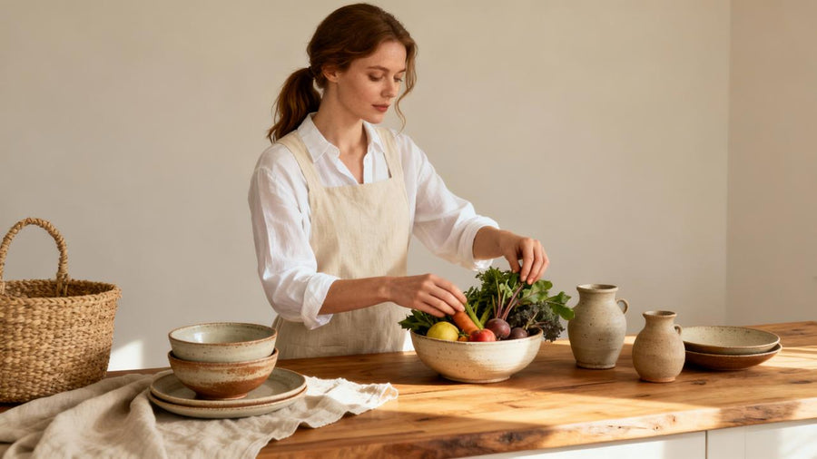 The Benefits of Using Unglazed Earthenware in Raw Food Diets