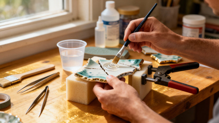 How to Restore Broken Ceramics for Maximum Value Increase