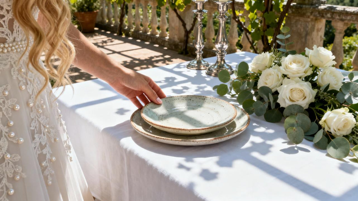Ceramics, Kefi, and the Wedding Plate‑Breaking Tradition