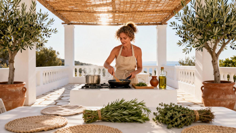 Why the Moroccan Tagine Has a Conical Lid: Desert Cooking Wisdom