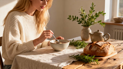 When Bowls Sing: How Ceramic Sounds Shape the Way Soup Tastes