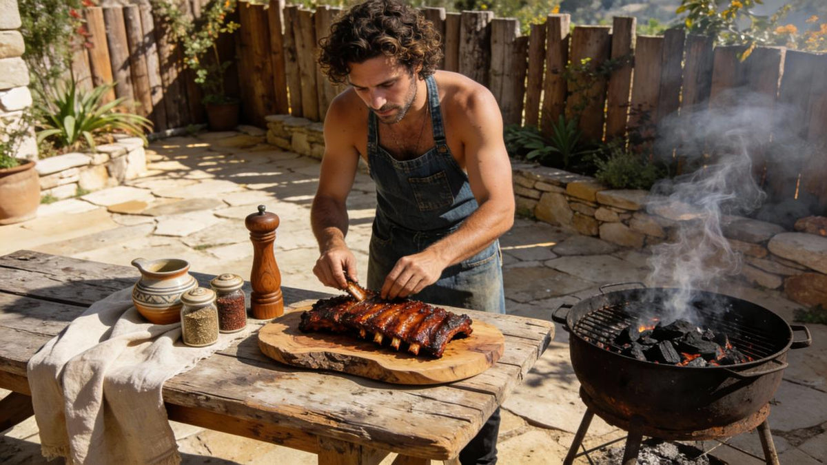 Low and Slow Barbecued Ribs: The Perfect Dry Rub