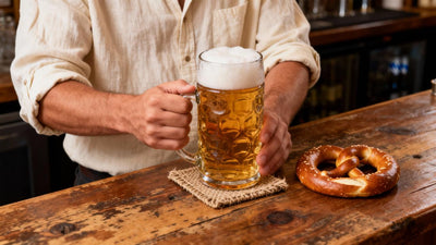 The Engineering of German Beer Mug Handles: Precise Design for the 0.5 L (about 17 fl oz) Standard