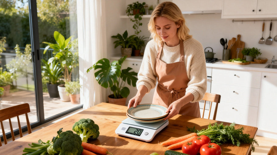 Future Ceramic Tableware with Nutritional Monitoring Technology
