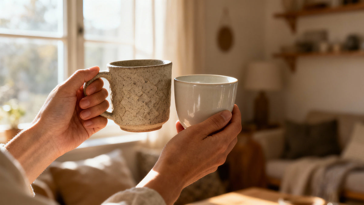 How Ceramic Dish Texture Influences Food Perception and Taste