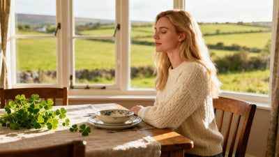 Political Symbolism of Irish Clover Tableware in Culture