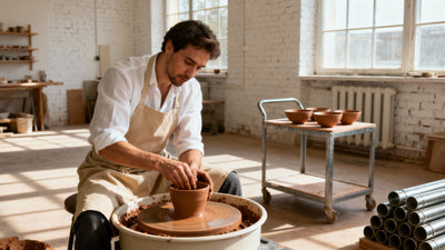 Using Broken Ceramic Plates for Garden Drainage Solutions