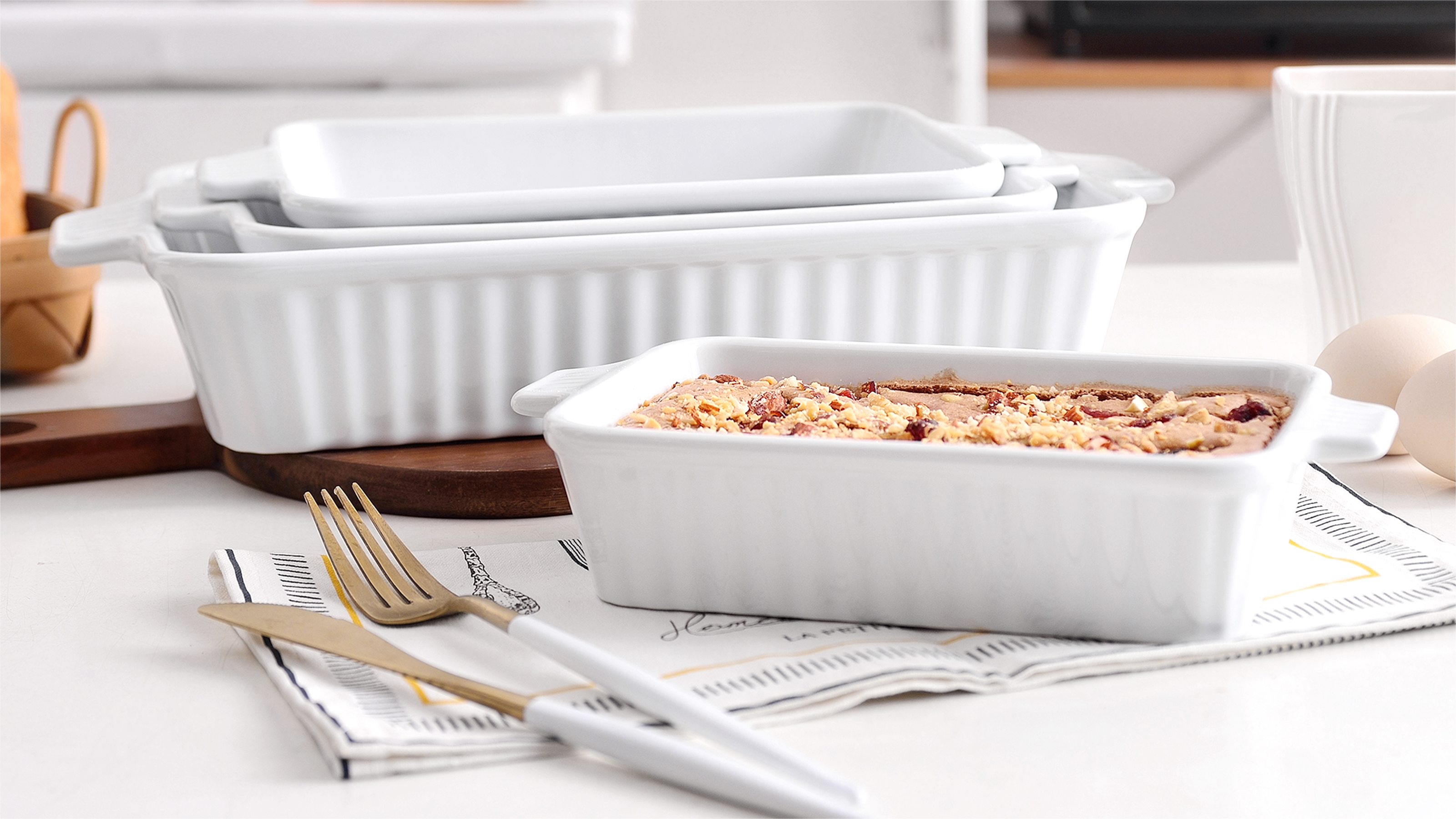 Versatile & Complete Bakeware Sets