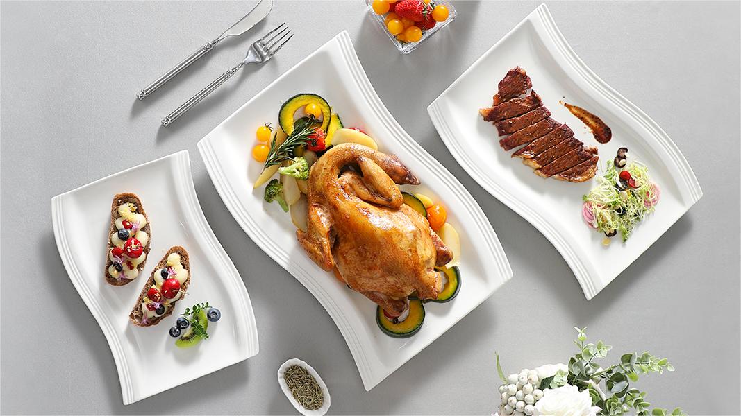 Elegant & Durable Serving Platters for Parties