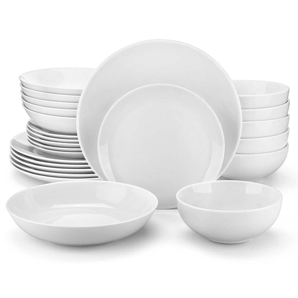 Amelia 24 Piece Dinnerware Set