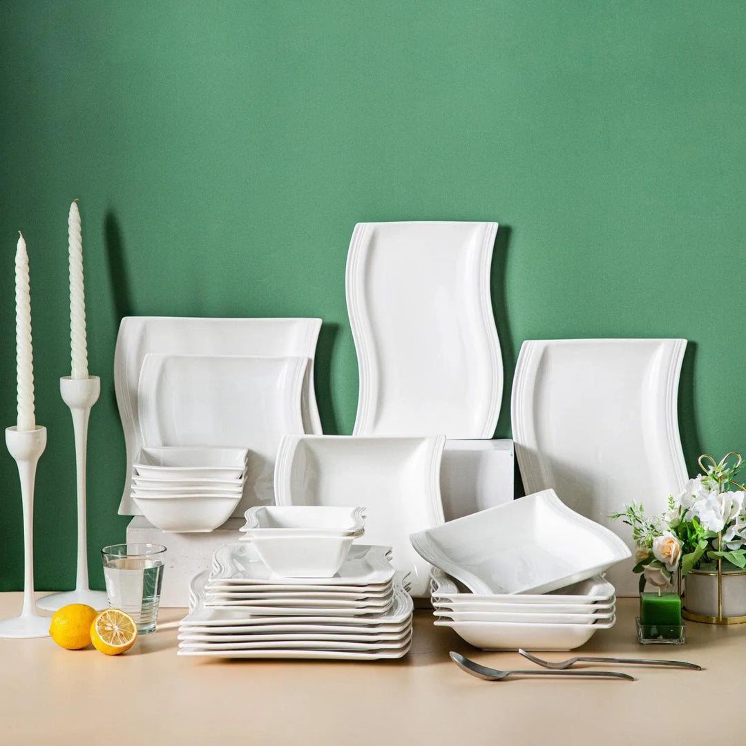 Chinees porseleinen bord met Prunus decor