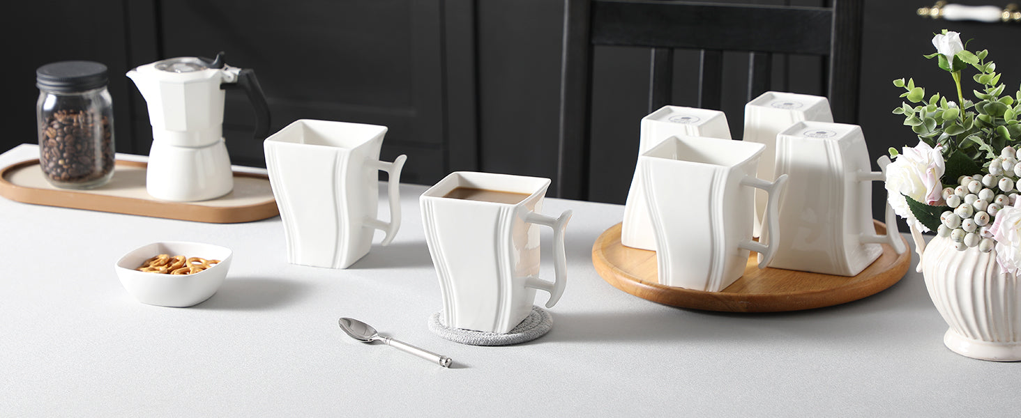 MIKASA Set di tazze da tè e piattino V&A, tazza da tè e piattino in porcellana Bone China, 140 ml, Alice nel paese delle meraviglie, lavabile in lavastoviglie e in confezione regalo MIKASA Set di tazze da tè e piattino V&A, tazza da tè e piattino in porcellana Bone China, 140 ml, Alice nel paese delle meraviglie, lavabile in lavastoviglie e in confezione regalo