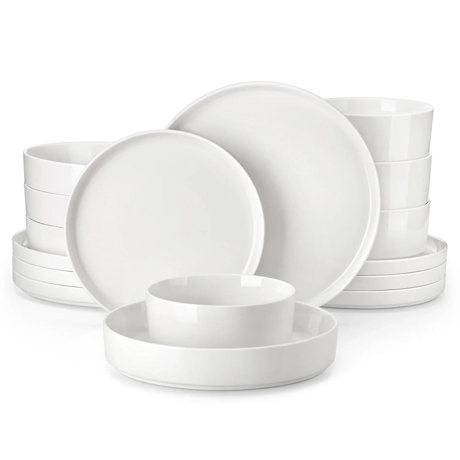 Leah 32 Piece Dinnerware Set