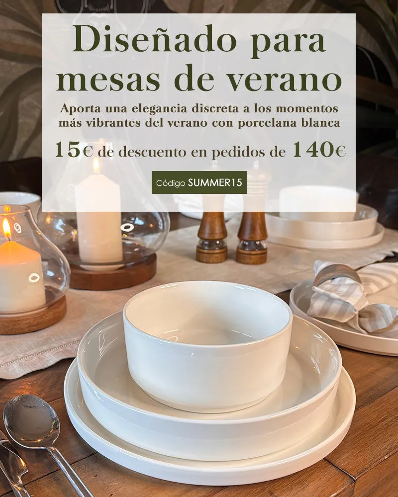 Bring a quiet elegance to the season's liveliest moments with white porcelain.