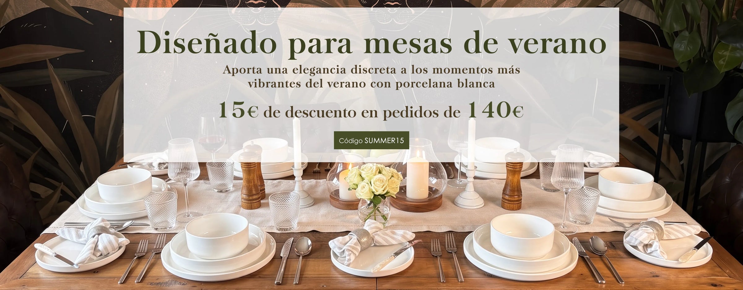 Bring a quiet elegance to the season's liveliest moments with white porcelain.