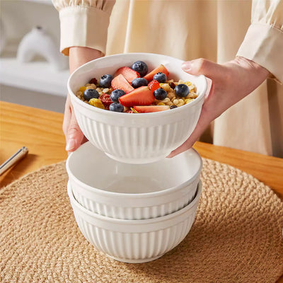 Leila 16 Piece Dinnerware Set - Ivory White#color_ivory-white