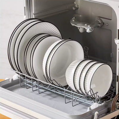 Leila 16 Piece Dinnerware Set - Black Trim#color_black-trim