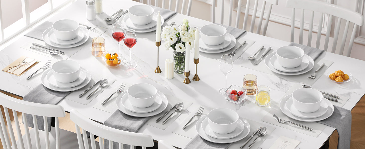 MALACASA Dinnerware Set Collections