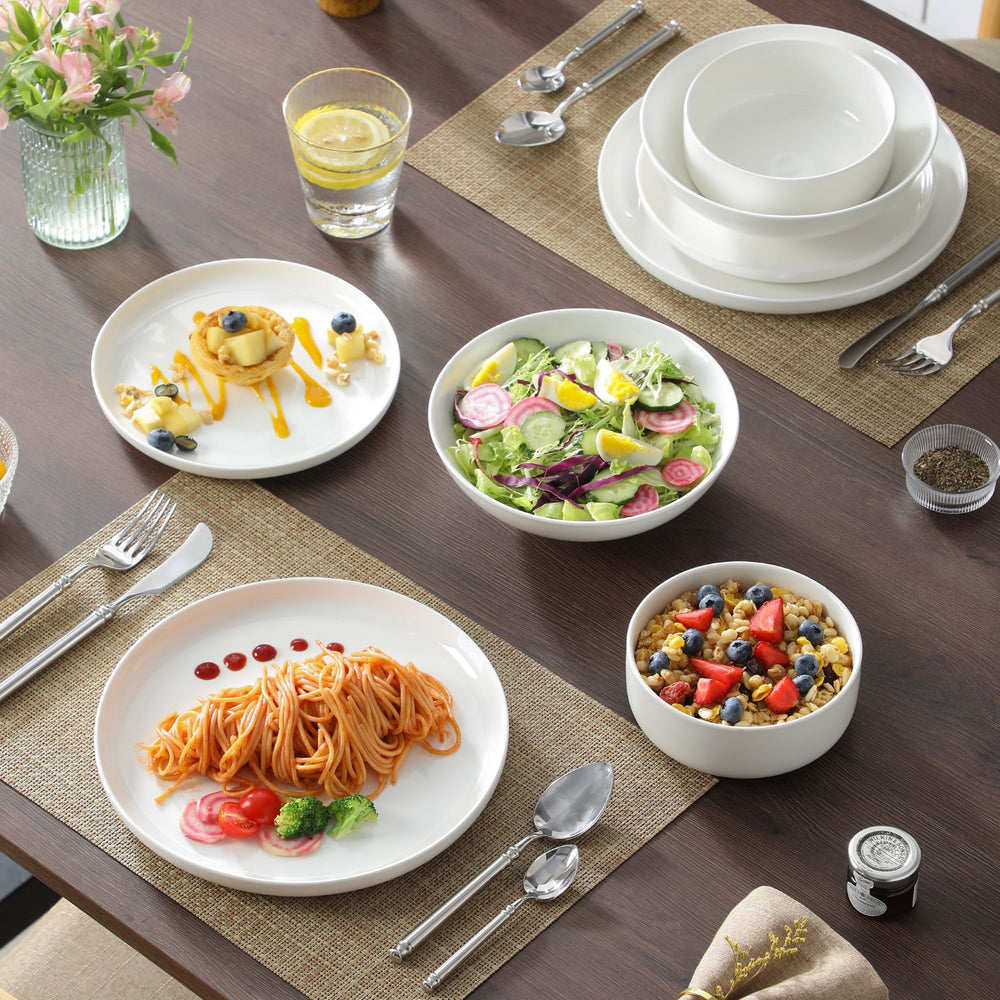 Complete Dinnerware Sets for 6 – Multiple Piece Options