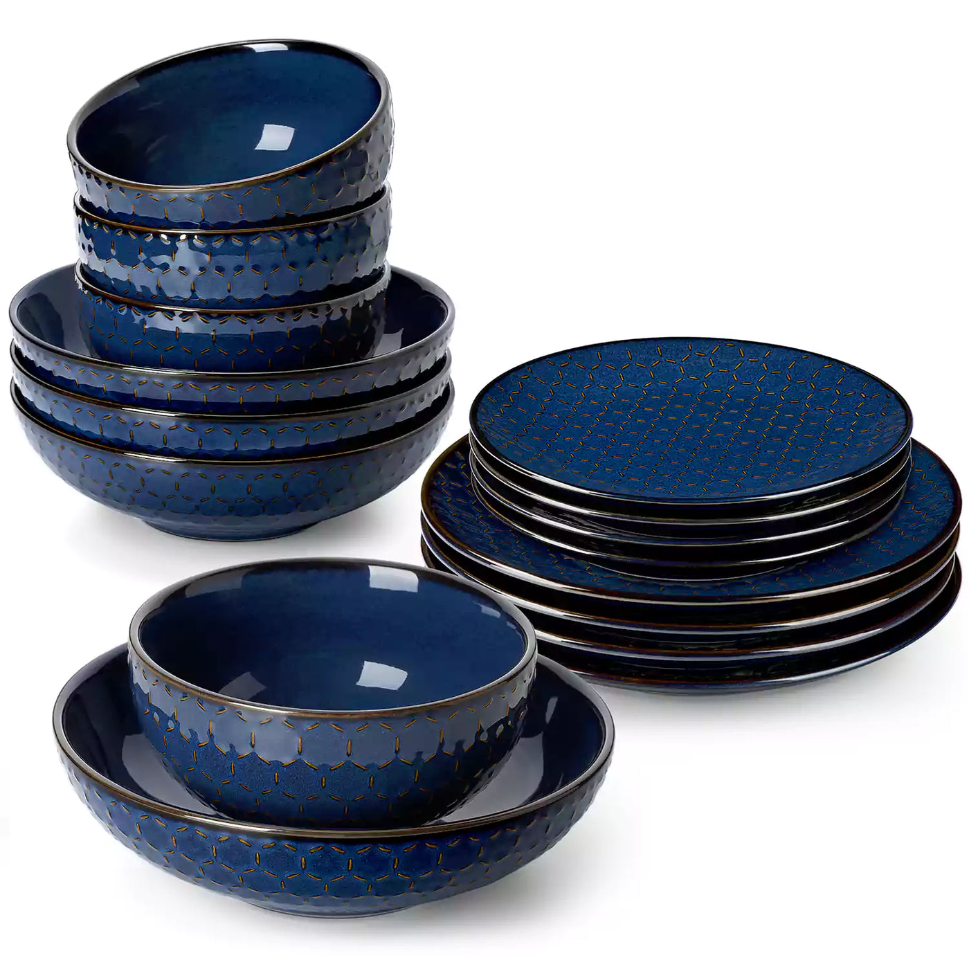 Set de table Flore Maison Sarah Lavoine / 45 x 35 cm - Bleu - Tissu Set de table Flore Maison Sarah Lavoine / 45 x 35 cm - Bleu - Tissu