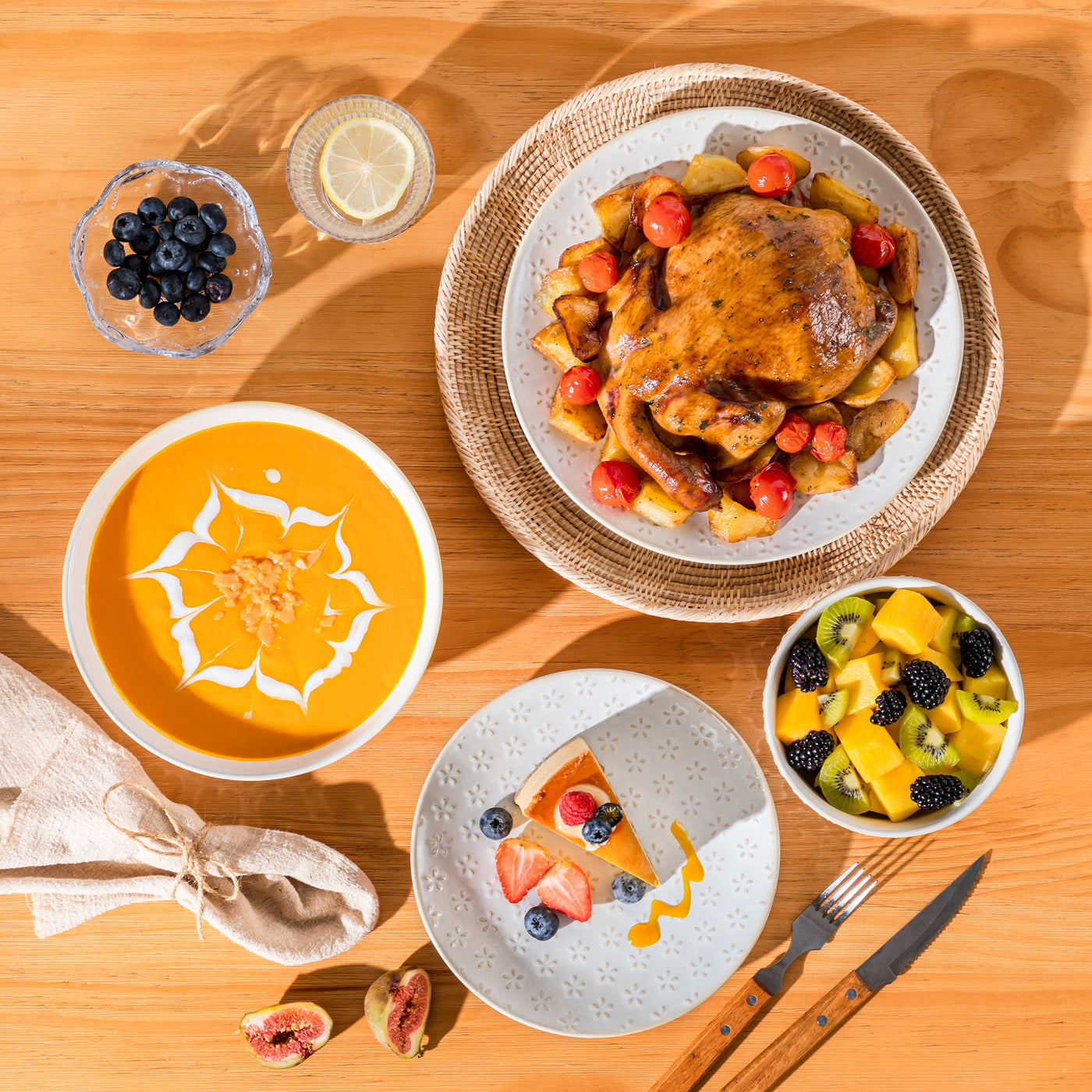 Set Piatti In Ceramica Per 8 Persone - 40 Pezzi Bianchi | Per Lavastoviglie E Microonde | Alpina - Foto 8