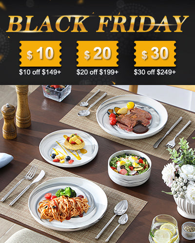 Black Friday Dinnerware