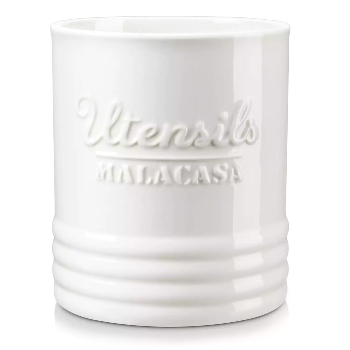 Pentola per utensili bianca