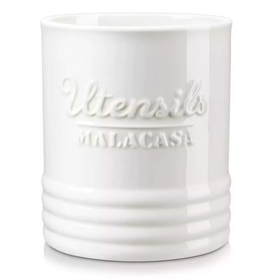 Pentola per utensili bianca