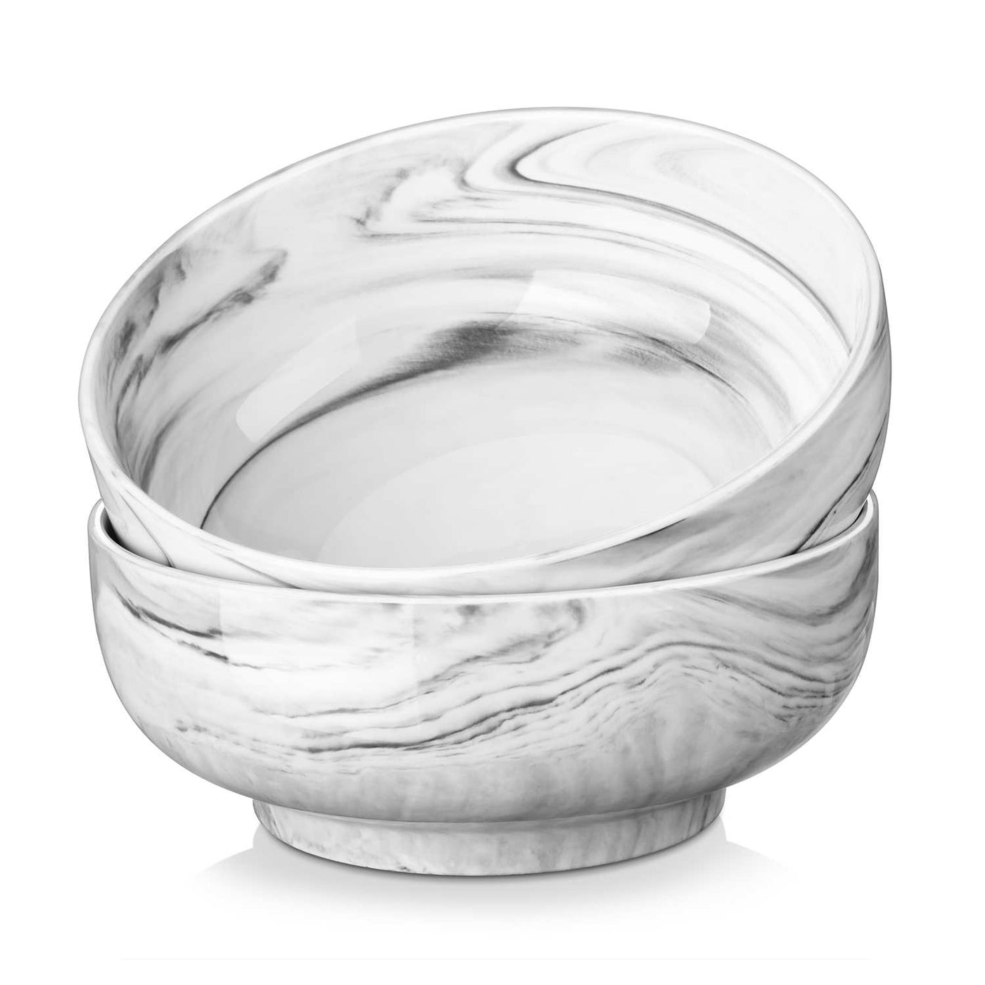 Marble Grey Small Sharing Bowls Set of 2