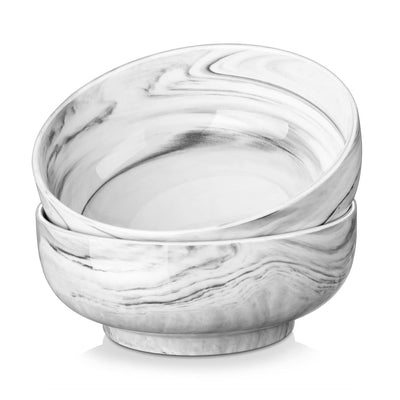 Marble Grey Small Sharing Bowls Set of 2