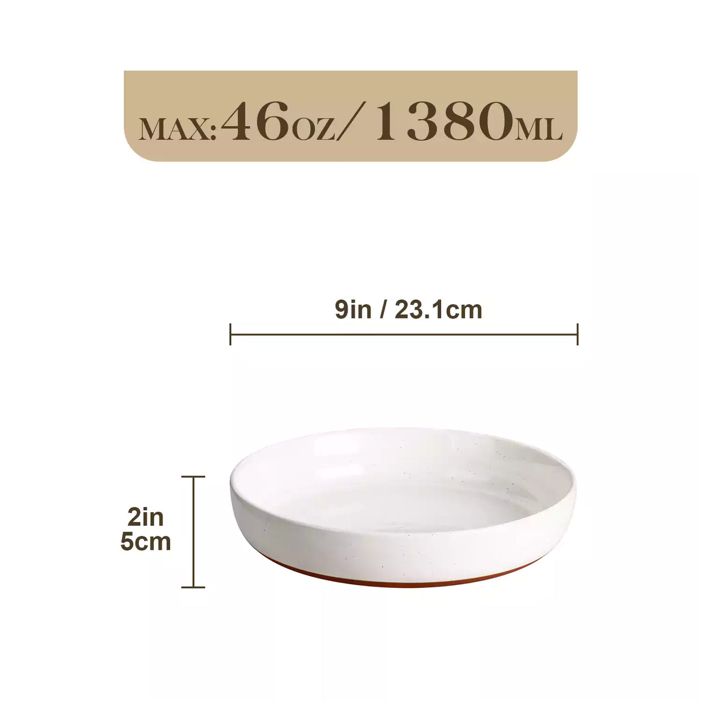 Tara Pasta Bowls Set Of 4 – Four Elegant, Modern Pasta Bowls With A Smooth, Polished Finish, Perfect For Serving Pasta, Salads, Or Soups - Ivory White#color_white