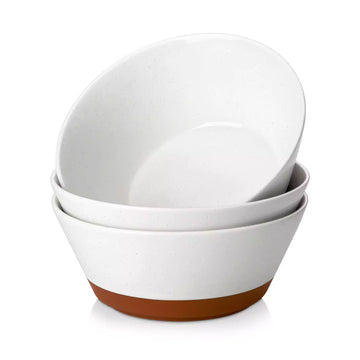 Tara 35 oz Large Soup Bowls Set of 3