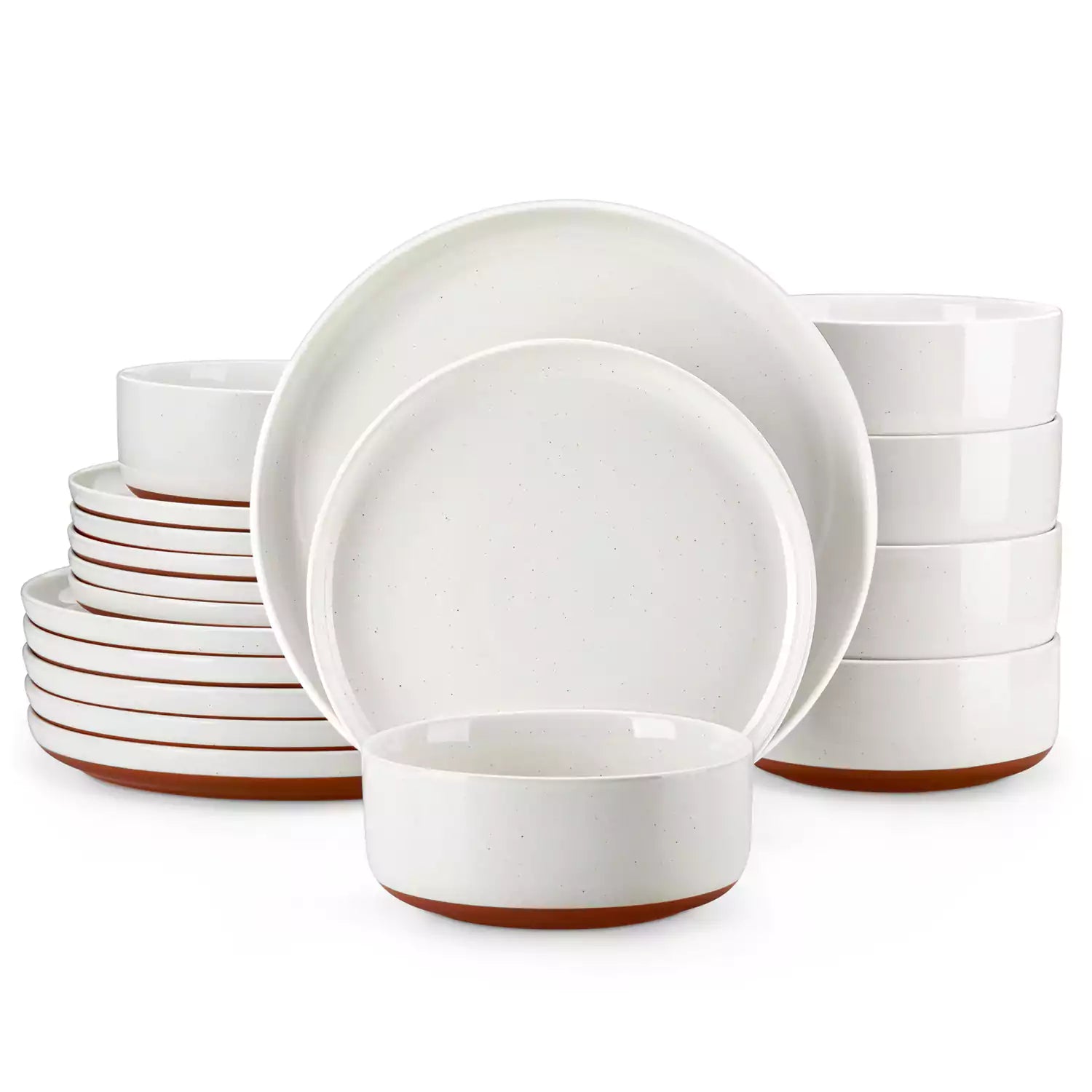 Dinnerware Set - BROWN