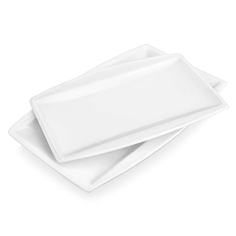 Set di 2 piatti Blance